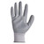 Karam Nitrile Coated Gloves, HS31, M, Grey