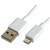 Geepas Micro USB Cable, GC1962, USB Type-A to Micro-USB, White