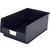 Bito Storage Bin With Pick Opening, SK1610, Polypropylene, 0.8 Ltr, 160 x 103MM, Black