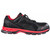 Puma Fuse Motion 2.0 Low Ankle Safety Shoes, 643890, S1P-ESD-HRO-SRC, Size43, Red/Black