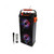 Geepas Rechargeable Portable Speaker, GMS8561, Black/Red