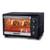 Geepas Electric Oven With Rotisserie, GO4464, 1380W, 21 Ltrs, Black