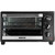 Geepas Electric Oven With Rotisserie, GO4464, 1380W, 21 Ltrs, Black