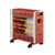 Geepas Quartz Halogen Heater, GQH9109, 800W, Red