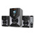 Geepas Multimedia Speaker, GMS8515, 2.1 Channel, Black/Blue