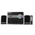 Geepas Powerful Bluetooth Speaker, GMS8516, 2.1 Channel, Black