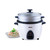 Geepas Automatic Rice Cooker, GRC4326, 900W, 2.2 Ltrs, White