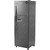 Geepas Double Door Refrigerator, GRF2805MTN, 145W, 280 Ltrs, Grey