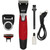 Geepas 2 In 1 Grooming Set, GTR56016UK, 500mAh, Red/Black, 2 Pcs/Set