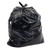 Hotpack Light Duty Garbage Bag, LD105130HP, 70 Gallon, Black, XXL, 100 Pcs/Pack