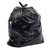 Hotpack Light Duty Garbage Bag, LD6595HP, 30 Gallon, Black, Medium, 180 Pcs/Pack