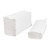 Hotpack Soft n Cool C Fold Tissue, CFOLD, 2 Ply, 27CM x 22CM, White, 2400 Sheets/Pack