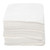 Hotpack Soft n Cool Dinner Napkin, NAPKIN2323, 1 Ply, 23CM x 23CM, White, 2000 Sheets/Pack