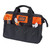 Black and Decker Tool Bag, BDST73820-8, 12 Inch, Orange/Black