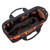 Black and Decker Tool Bag, BDST73820-8, 12 Inch, Orange/Black