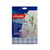 Vileda Microfibre Plus Towel, 150008, Cotton, 40 x 55CM, Blue and White, 2 Pcs/Pack