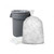 Snh Compostable Trash Bag, GB05C-1x10, Plastic, 95 x 120CM, White, 10 Pcs/Pack