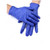 Blue Shield Medical Grade Nitrile Examination Gloves, GL023, L, Blue, 100 Pcs/Pack