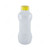 Snh Juice Bottle With Lid, 050CJB50016, Plastic, 500ML, Clear, 12 Pcs/Pack