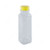 Snh Juice Bottle With Lid, 050CJB330SQ4, Plastic, 330ML, Clear, 6 Pcs/Pack