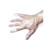 Snh Disposable Gloves, DD18368, Free Size, Clear, 100 Pcs/Pack