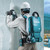 Makita Cordless Backpack Vacuum Cleaner, DVC665Z, 18V