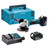 Makita LXT Cordless Angle Grinder, DGA452RTJ, 2x 5.0Ah Battery, 1x 18V Charger, 115MM, 18V