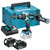 Makita Cordless Percussion Driver Drill, DHP481RTJ, 2x 5.0Ah Battery, 1x 18V Charger, 13MM