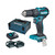 Makita Brushless Combi Drill, DHP483RTJ, 2x 5.0Ah Battery, 1x 18V Charger, 13MM