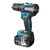 Makita LXT Cordless Drill Driver, DDF483RTJ, 2x 5.0Ah Battery, 1x 18V Charger, 13MM