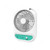 Olsenmark Rechargeable Fan, OMF1785, 3.7V, 1500mAh, 6 Inch, White