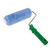 Uken Paint Roller and Cover, UPR4, 4 Inch, Blue/Green