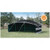 Special Arabic Deluxe Tent, AMT-117, Iron Stick, 7 x 4 Yards, Black/White