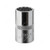 Jetech Socket, JET-SKD1-2-21, 1/2 Inch Drive, 12 Point, 21MM