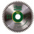 Uken Circular Saw Blade U715100AL, 230MM, 100 Teeth