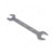 Uken Open End Spanner, U9810, CrV Steel, 10 x 11MM