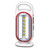 Sonashi Rechargeable Emergency LED Lantern, SEL-703, 4V, 1.1Ah, White/Red