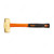 Clarke Brass Sledge Hammer, BH20FC, Fibre Handle, 20 lb