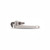 Clarke Aluminium Pipe Wrench, PWA12C, 12 Inch