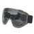 Workman Industrial Safety Goggles, Wk-SG71052, Polycarbonate, Dark