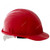 Taha 3 Line Safety Helmet, 1105304001056, Red