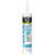 Dap Alex Plus All Purpose Acrylic Latex Caulk Plus Silicone, 18660, Clear, 10.1 Oz, 12 Pcs/Pack