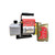 Rothenberger One Stage Vacuum Pump With 1 Litre Mineral Based Oil, 1500050005, 1/4 HP, 2.5 CFM, 2 Pcs/Set