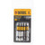 Denzel Torx Screwdriver Bit, 7711322, T27 x 2 Inch, 5 Pcs/Pack