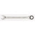 Denzel Combination Ratcheting Wrench, 7714804, Metric, 12 Point, 11MM