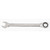 Denzel Combination Ratcheting Wrench, 7714805, Metric, 12 Point, 12MM