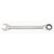 Denzel Combination Ratcheting Wrench, 7714807, Metric, 12 Point, 14MM