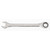 Denzel Combination Ratcheting Wrench, 7714808, Metric, 12 Point, 15MM