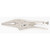 Denzel Long Nose Locking Plier, 7718423, Steel, 6-1/2 Inch