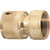 Palisad Quick-Detachable Hose Connector, 662708, Brass, 1/2 Inch